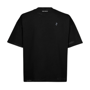 Distress tee - (Phil.4:13) _Black Shirt
