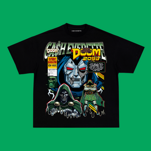 "DR. DOOM" { Black