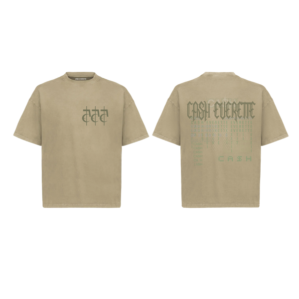 Trinity- vintage dune tee
