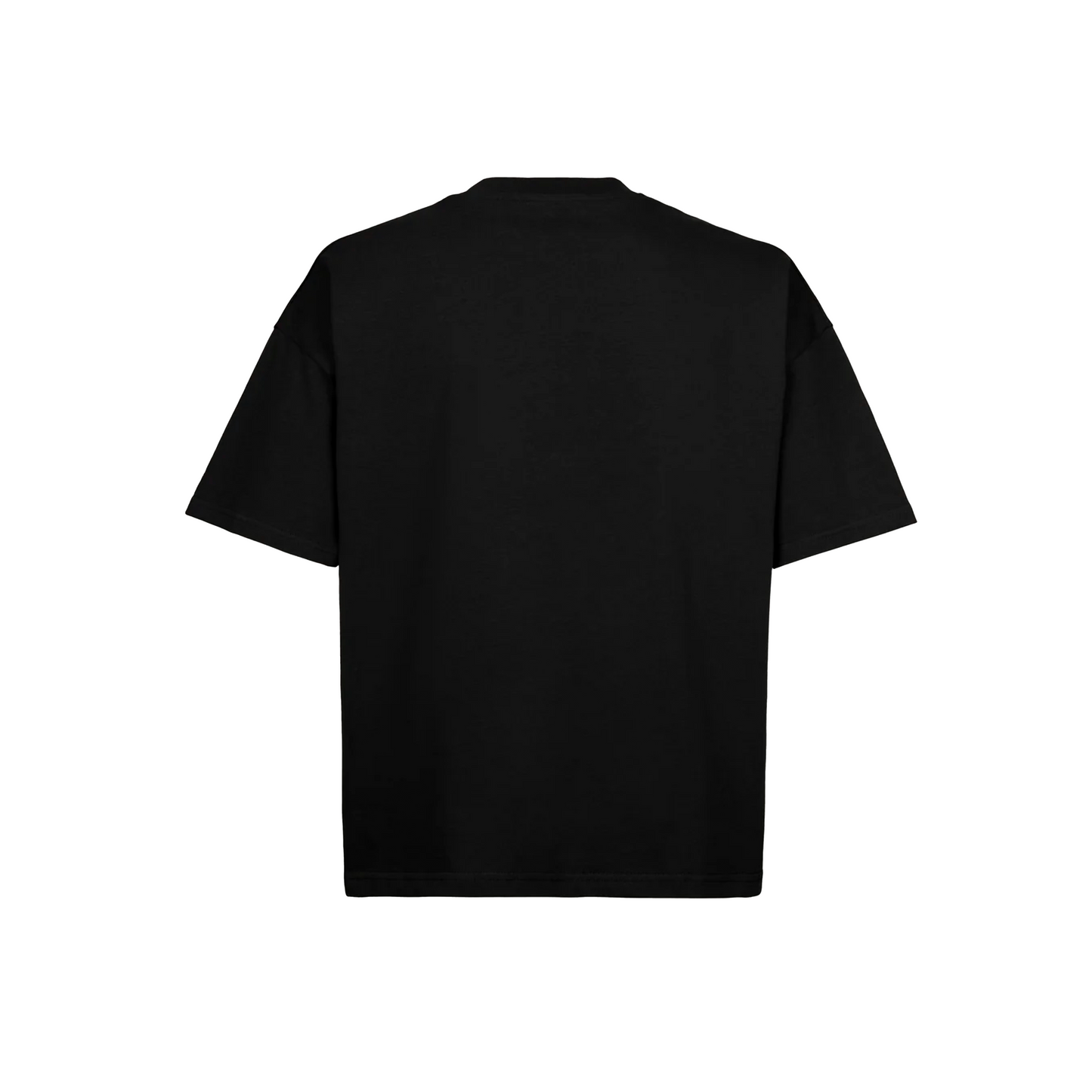 “CA$H BLANK” Tee - [Jet Black]