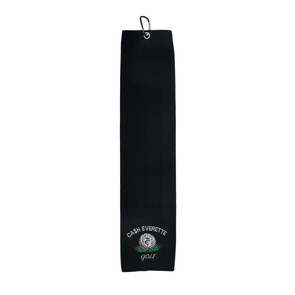 CE • GOLF ( 'Ca$h Towel' )_ Black