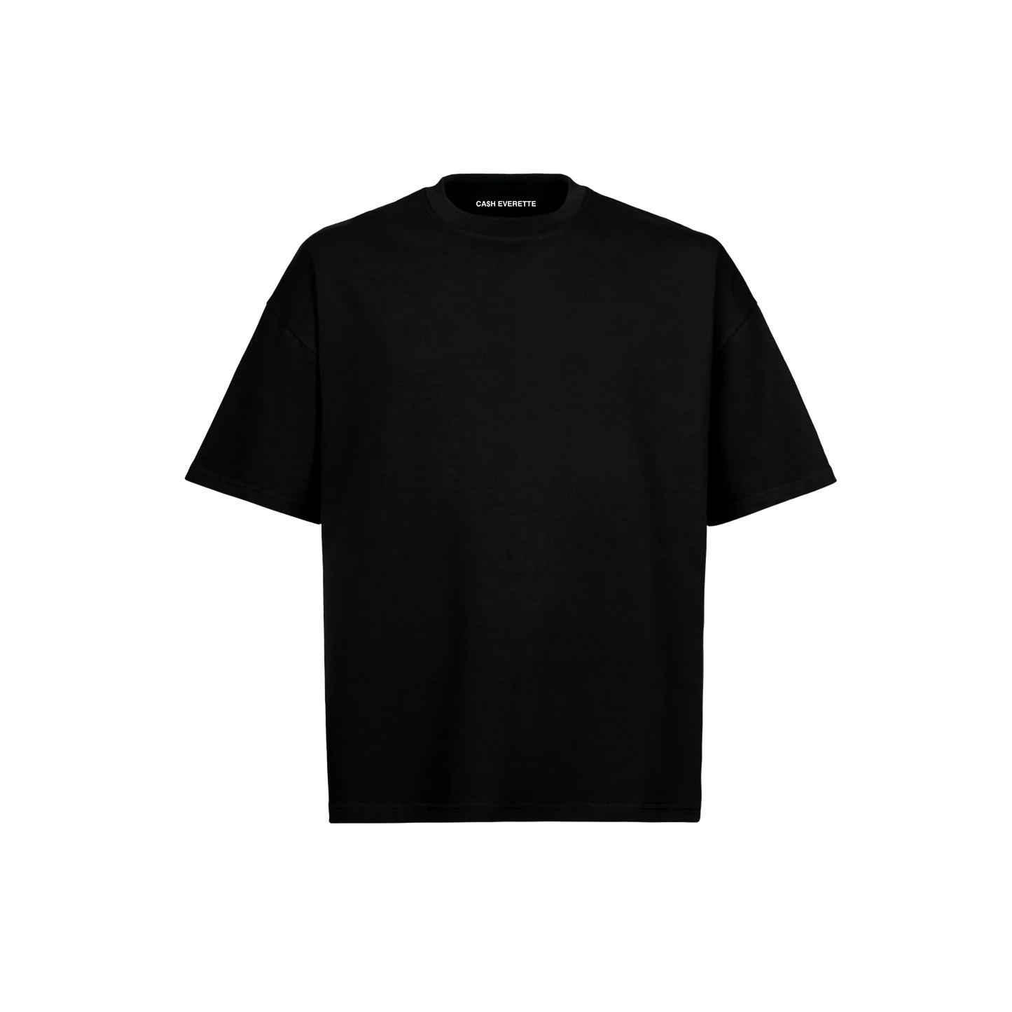 “CA$H BLANK” Tee - [Jet Black]