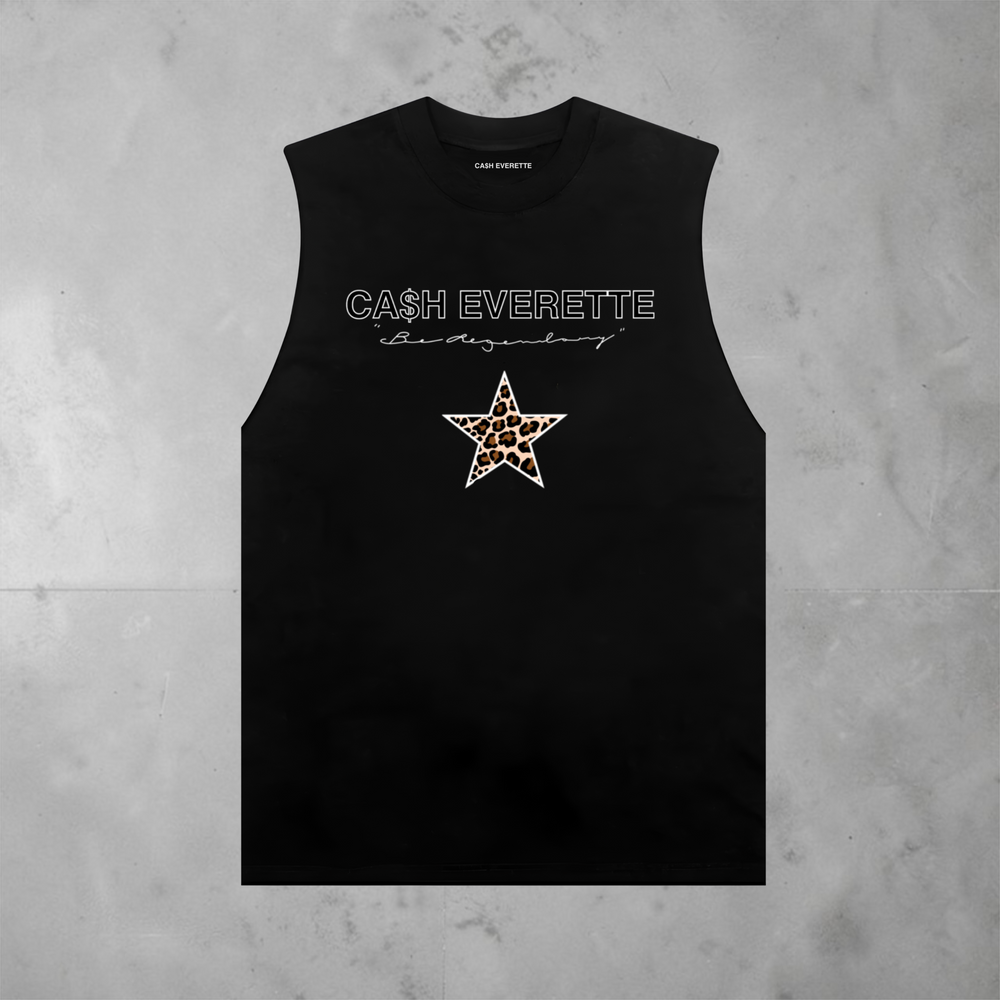 Be Legendary - Black Vest Tee 2
