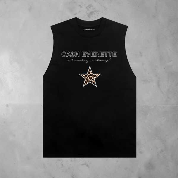 Be Legendary - Black Vest Tee 2