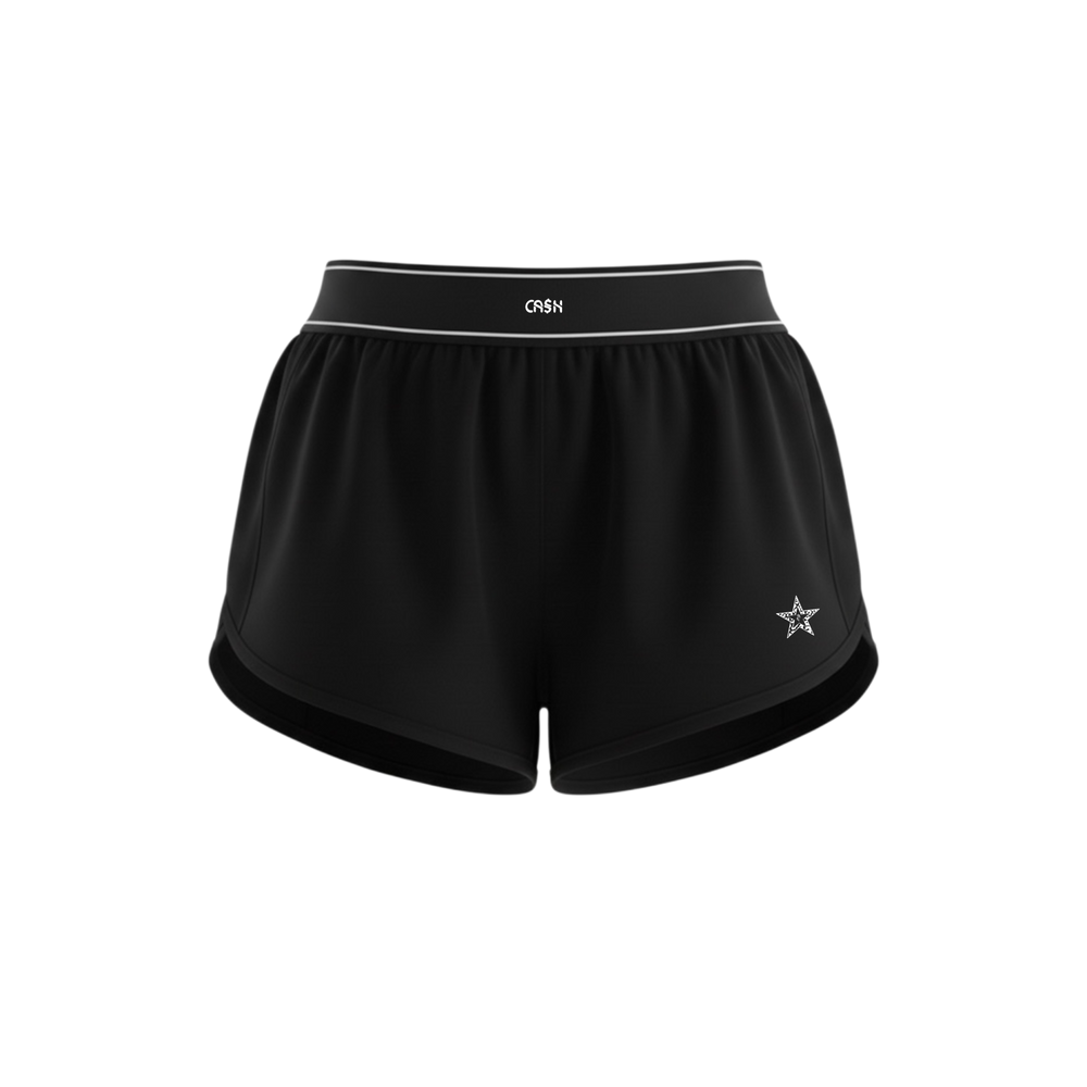 PRIVÉE 2:1 - Dual Active Shorts (Black)