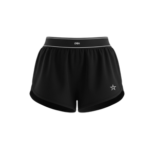 PRIVÉE 2:1 - Dual Active Shorts (Black)