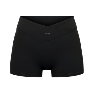 Black - $culpt Spandex