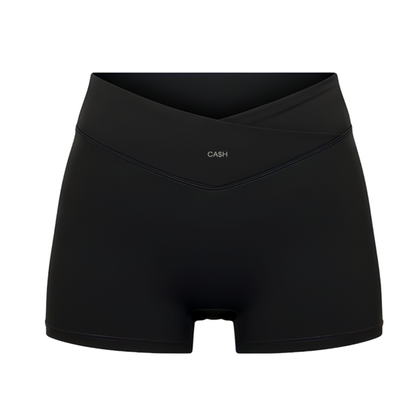 Black - $culpt Spandex