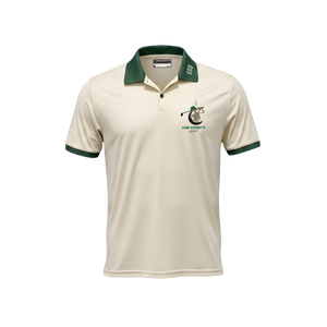 The "Money$hot" Luxury Polo (CREAM)