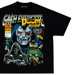 "DR. DOOM" { Black