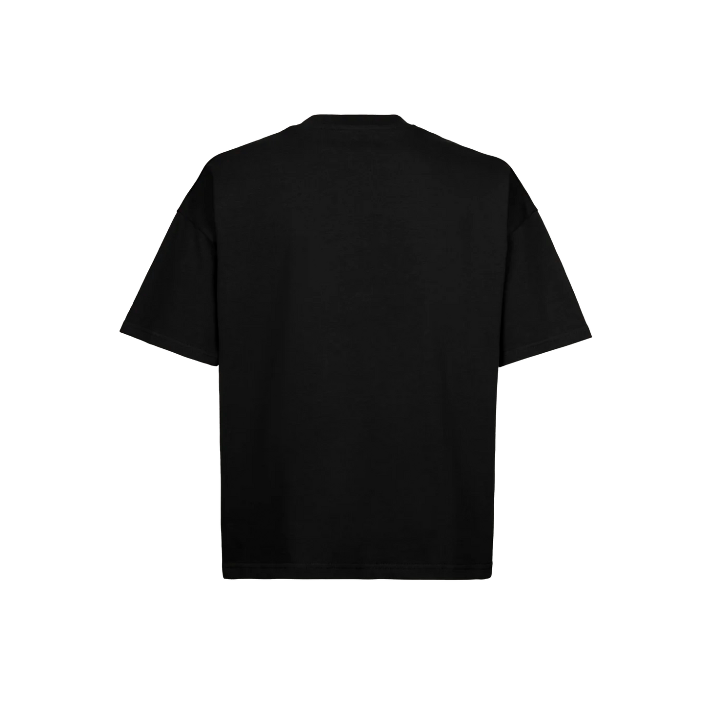 “CA$H BLANK” Tee - [Jet Black]