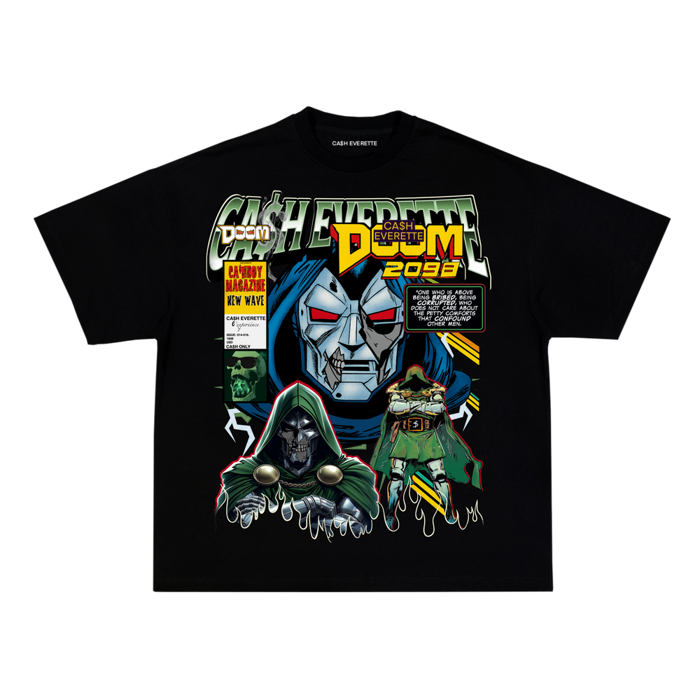 "DR. DOOM" { Black
