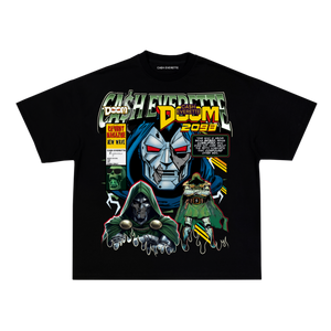 "DR. DOOM" { Black