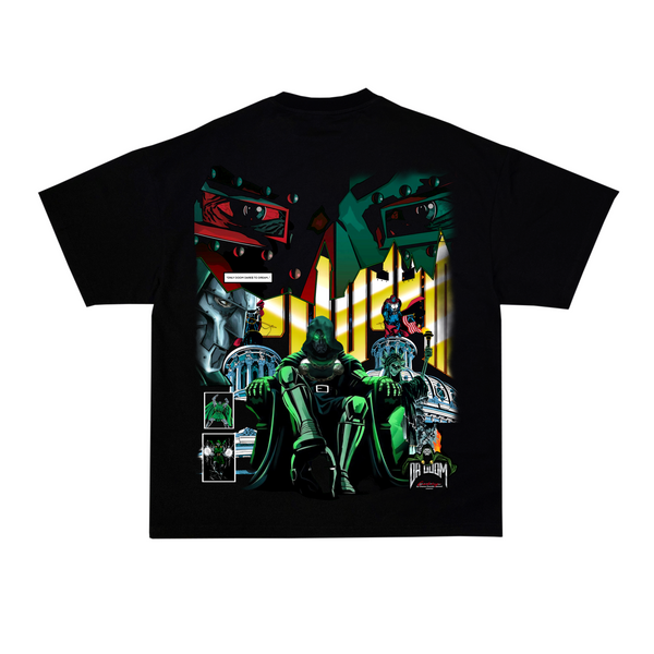 "DR. DOOM" { Black