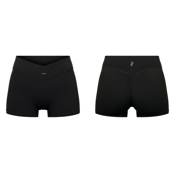 Black - $culpt Spandex
