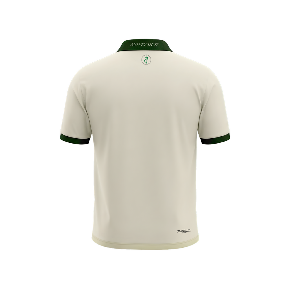 The "Money$hot" Luxury Polo (CREAM)