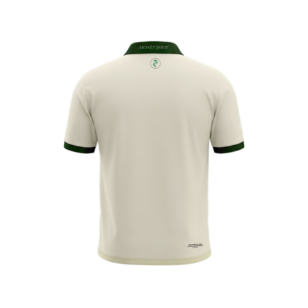 The "Money$hot" Luxury Polo (CREAM)