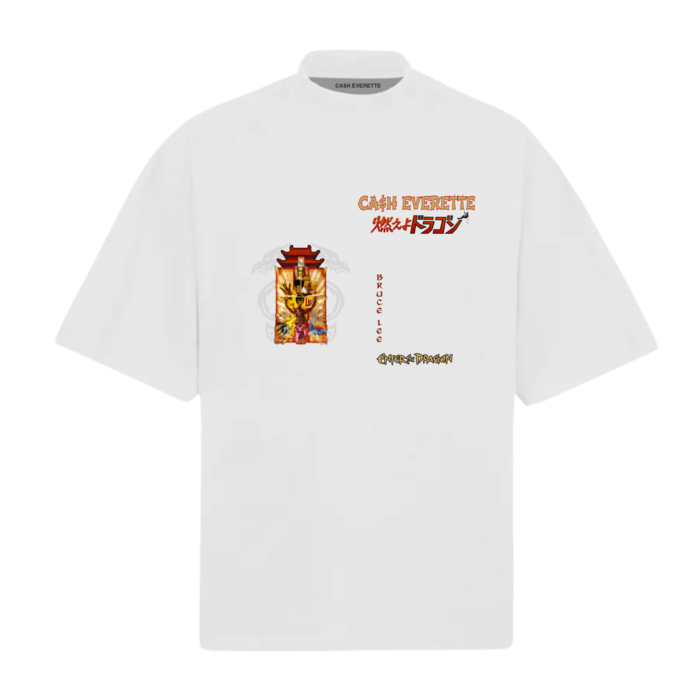 ENTER THE DRAGON - White