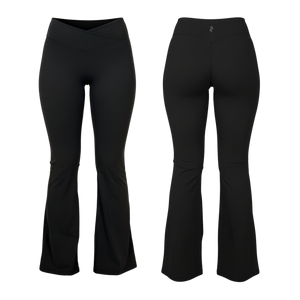 Black (Flare Leggings)