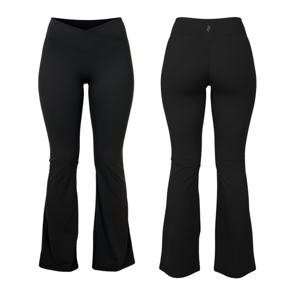 Black (Flare Leggings)