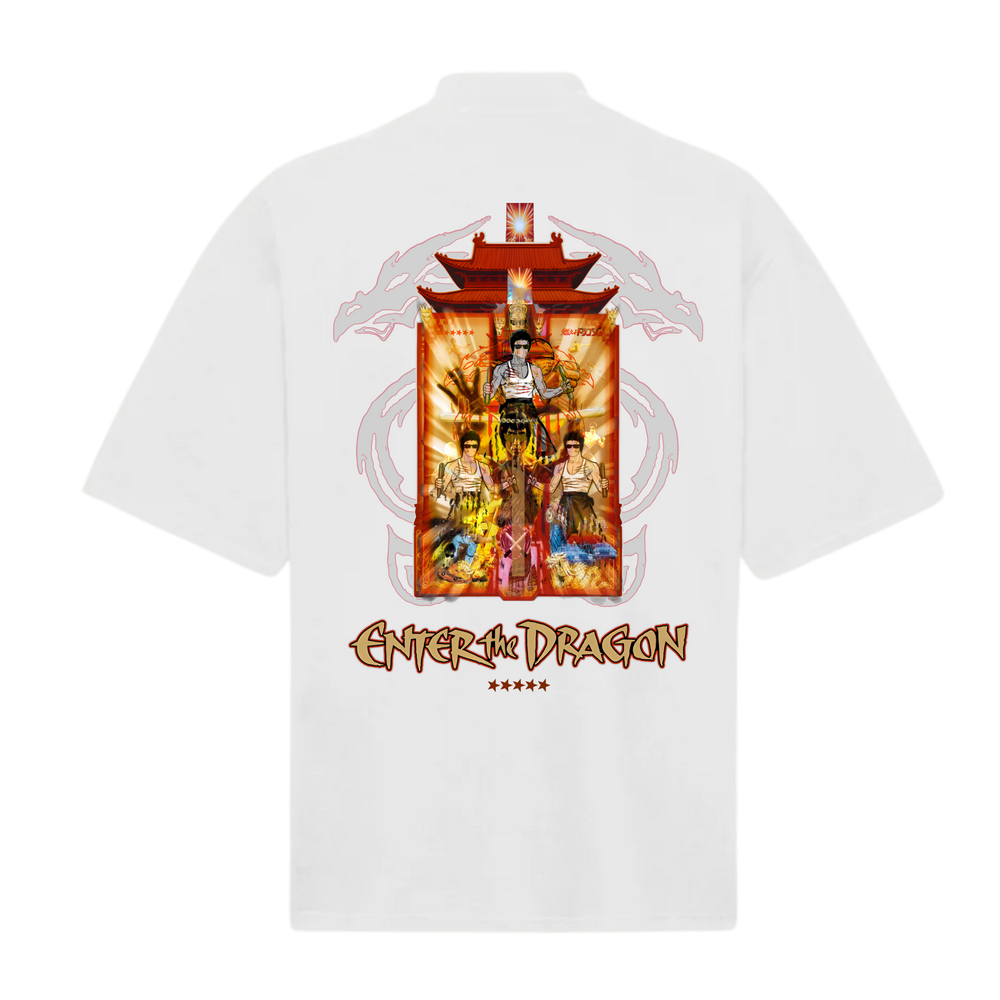 ENTER THE DRAGON - White