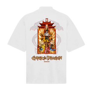 ENTER THE DRAGON - White