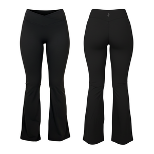 Black (Flare Leggings)