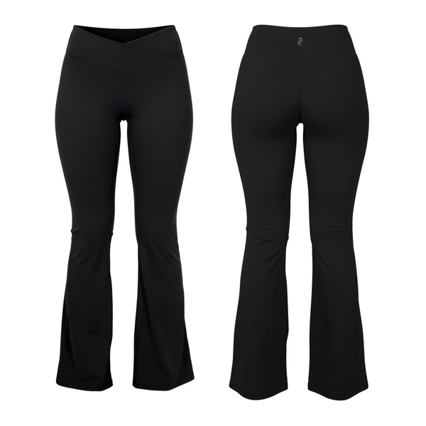Black (Flare Leggings)