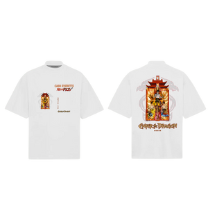 ENTER THE DRAGON - White