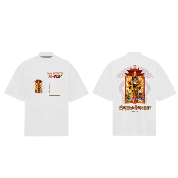 ENTER THE DRAGON - White