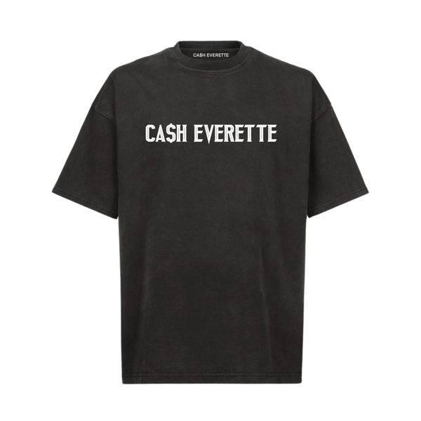 [ CA$H EVERETTE ] _ { Vintage Wash