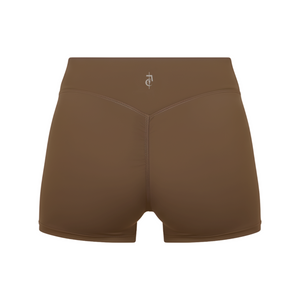 Brown - $culpt Spandex