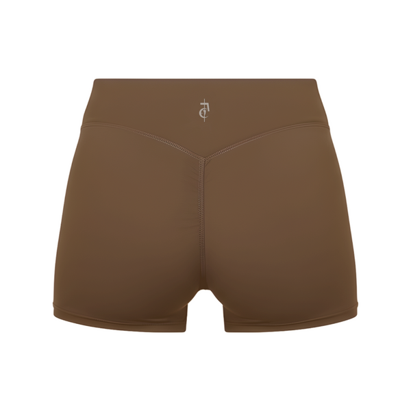 Brown - $culpt Spandex