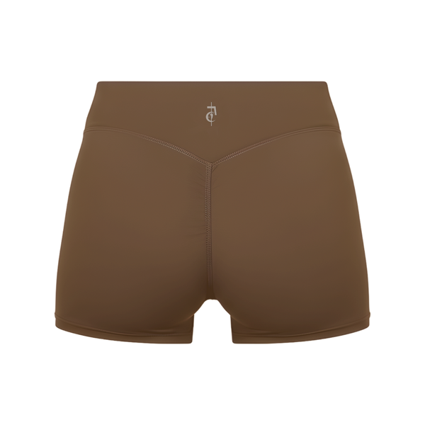 Brown - $culpt Spandex