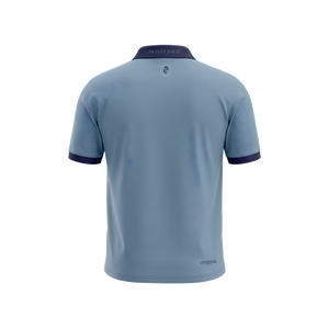 The "Money$hot" Luxury Polo (BLUE)