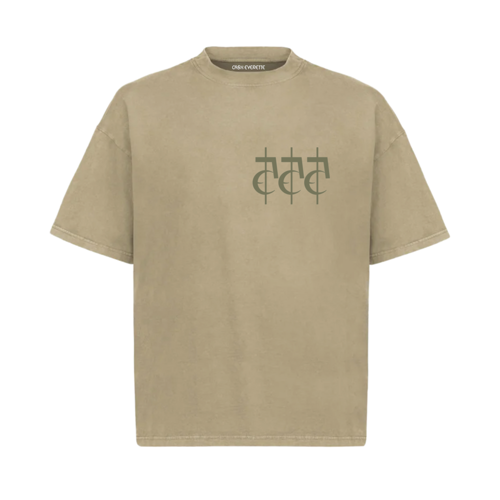 Trinity- vintage dune tee