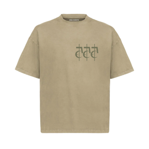 Trinity- vintage dune tee