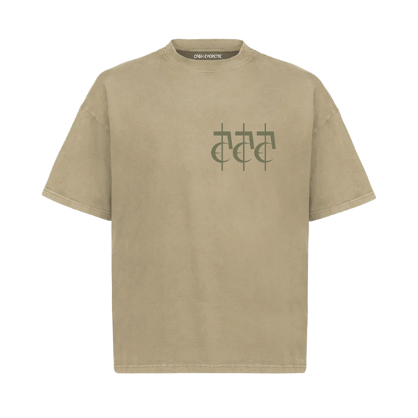 Trinity- vintage dune tee
