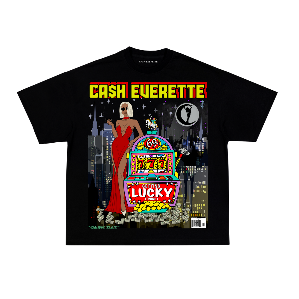 "CA$H GAME$" - Black Tee
