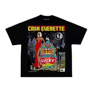 "CA$H GAME$" - Black Tee