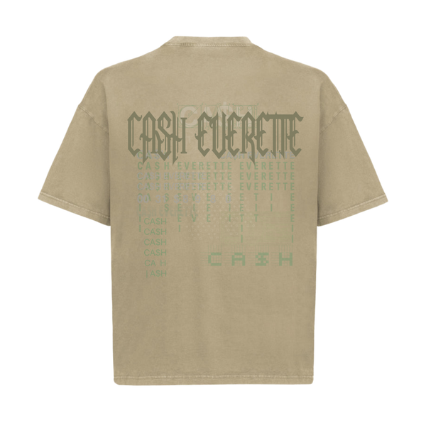 Trinity- vintage dune tee