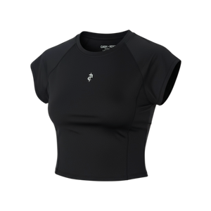 Compressed “Shortsleeve” Tee (Black)