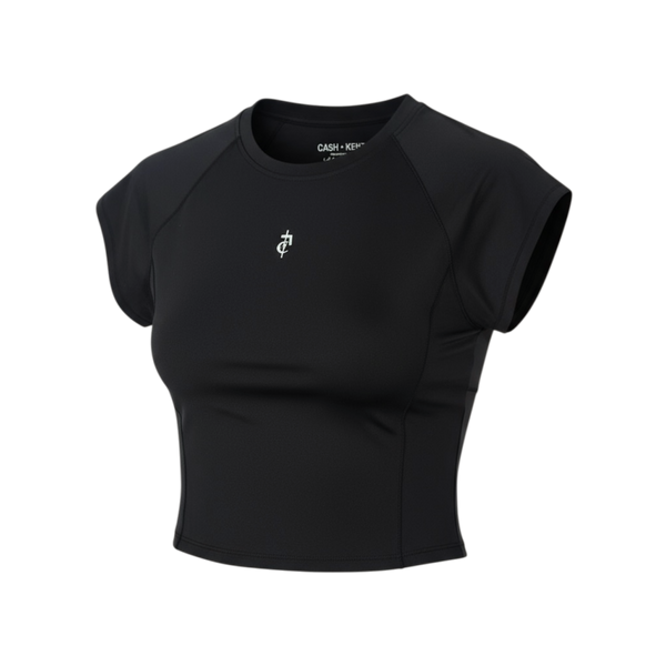 Compressed “Shortsleeve” Tee (Black)