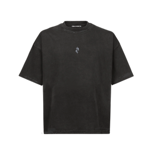 [ CA$H EVERETTE ] _ { Distress tee 001
