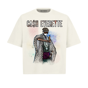 "$WORD$MAN" _  vintage white tee