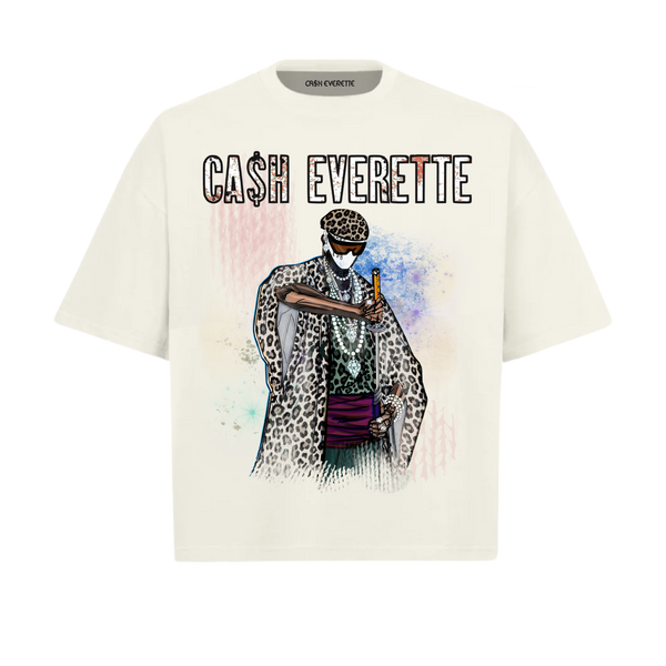 "$WORD$MAN" _  vintage white tee