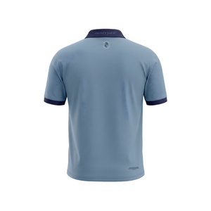 The "Money$hot" Luxury Polo (BLUE)