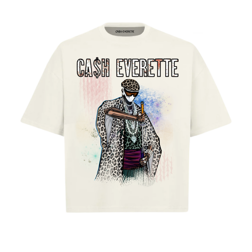 "$WORD$MAN" _  vintage white tee