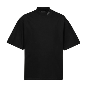 "Money Collar" - Black Mock Tee