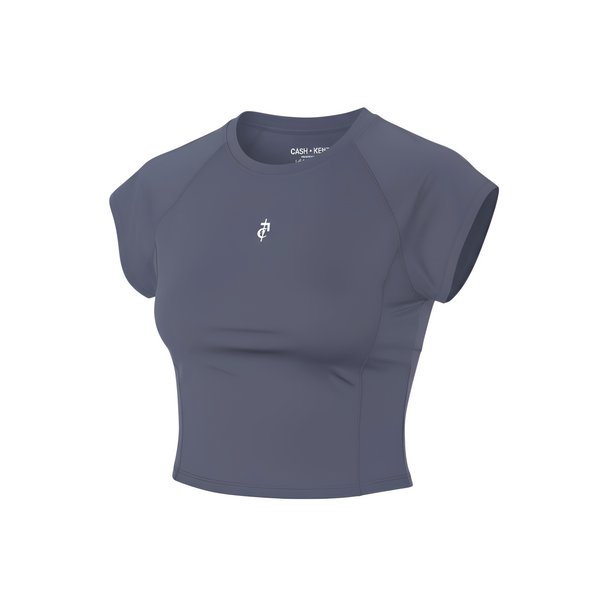 Compressed “Shortsleeve” Tee (Blue Moon)